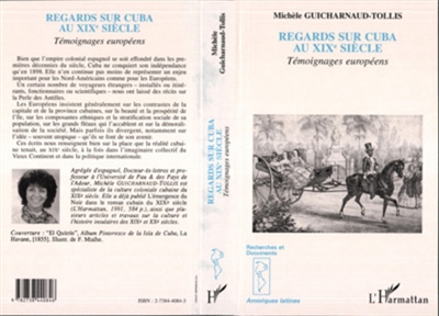 Regards sur Cuba au XIXe siècle : témoignages européens