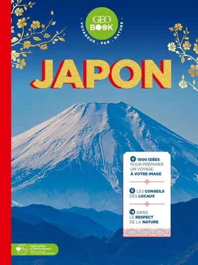 GEOBOOK Japon : Voyageur par nature