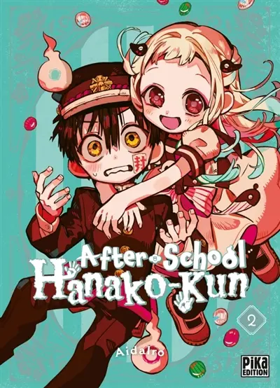 Toilet-bound : Hanako-kun. Vol. 2