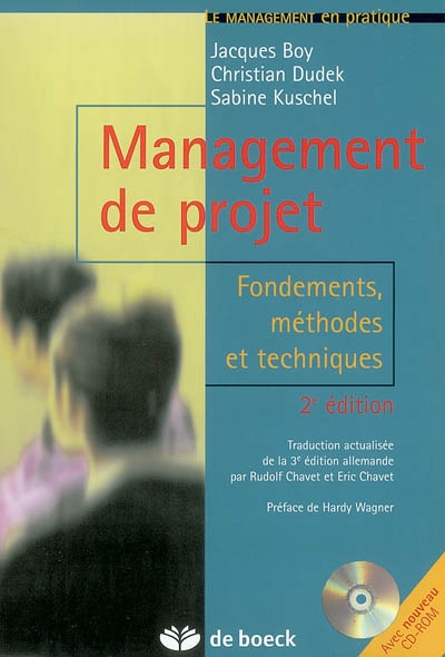 Management de projet : fondements, méthodes et techniques