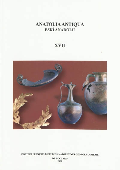 Anatolia antiqua = Eski Anadolu, n° 17
