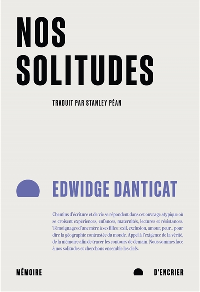 Nos solitudes