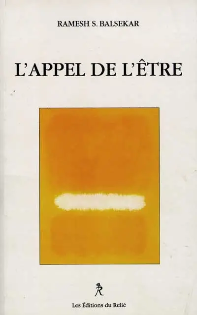 L'appel de l'être