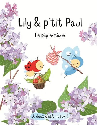 Lily & p'tit Paul. Le pique-nique