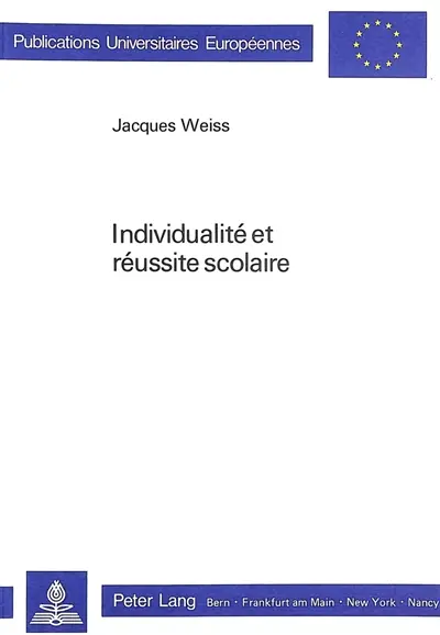 Individualité et réussite scolaire