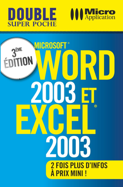 Word 2003 et Excel 2003