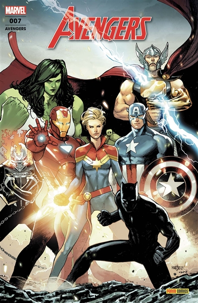 Avengers, n° 7. Agents du Wakanda