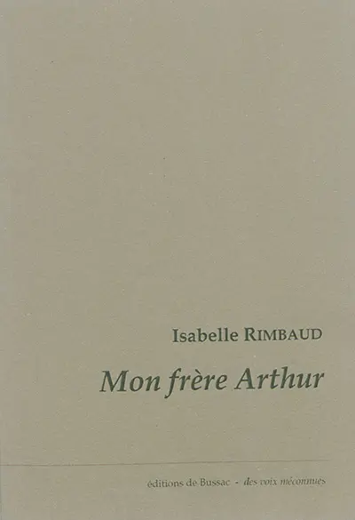Mon frère Arthur