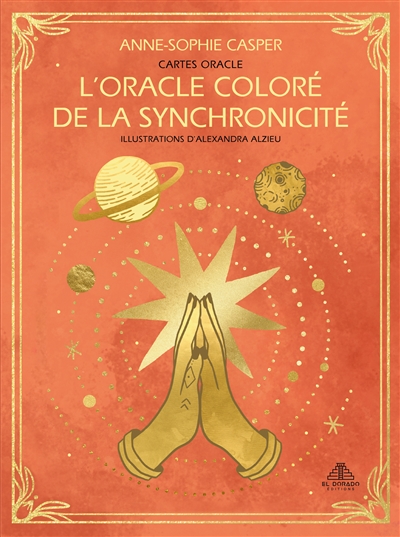 Cartes oracle : L'oracle coloré de la synchronicité