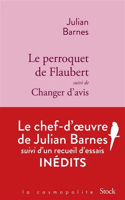 Le perroquet de Flaubert. Changer d'avis : essais