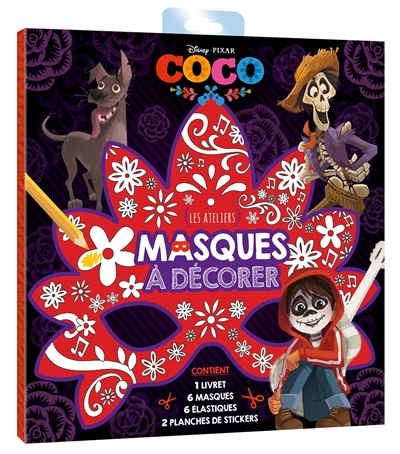 Coco : masques à décorer
