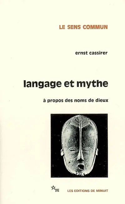 Langage et mythe : à propos des noms de dieux