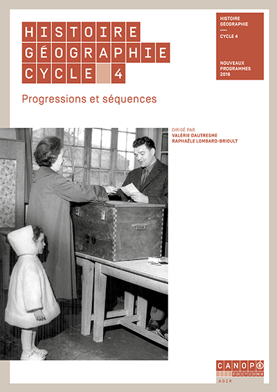 Histoire-géographie, cycle 4 : progressions et séquences