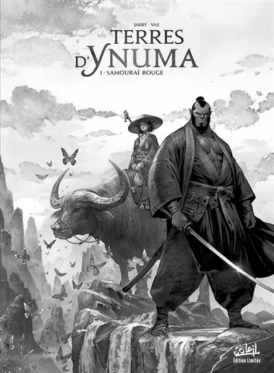 Terres d'Ynuma. Vol. 1. Samouraï rouge
