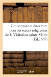 Coustumier et directoire...