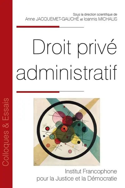 Droit privé administratif