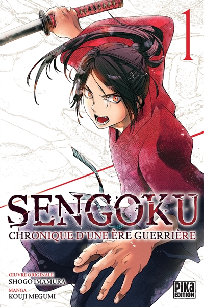 Sengoku : chronique d'une ère guerrière. Vol. 1