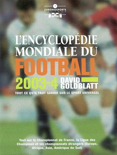 L'encyclopédie mondiale du football 2003-4