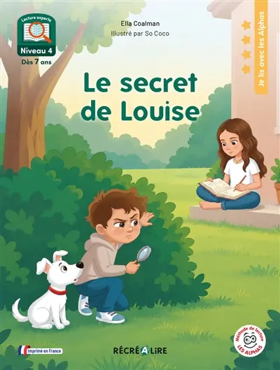 Le secret de Louise : niveau 4