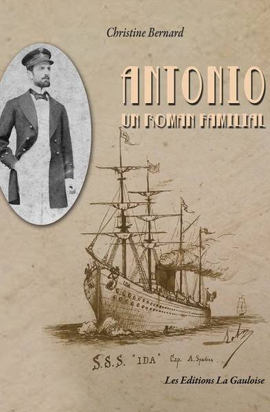 couverture du livre Antonio : un roman familial