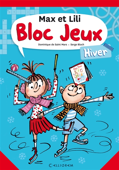 Bloc jeux Max et Lili : hiver