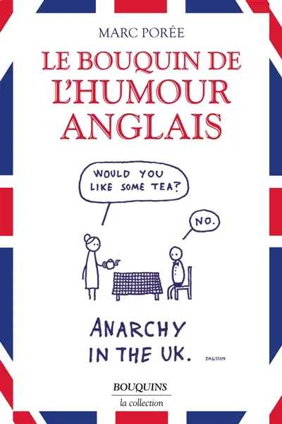 Le bouquin de l'humour anglais