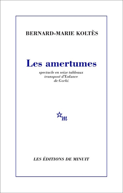 Les amertumes