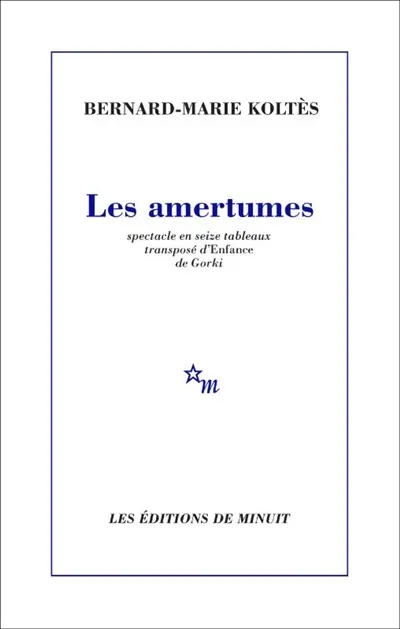 Les amertumes