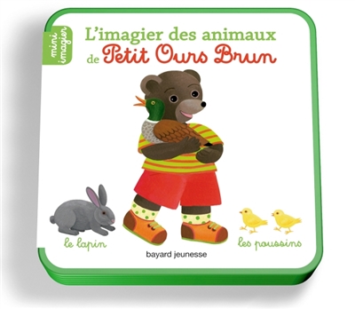 L'imagier des animaux de Petit Ours brun