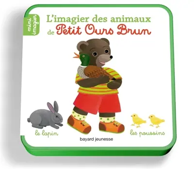 L'imagier des animaux de Petit Ours Brun