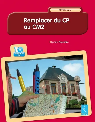 Remplacer du CP au CM2 : élémentaire