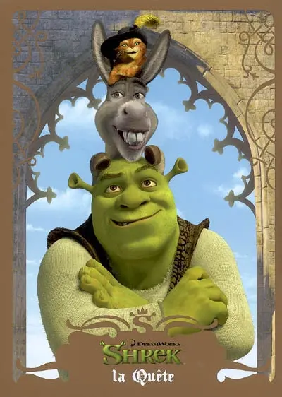 Shrek : la quête