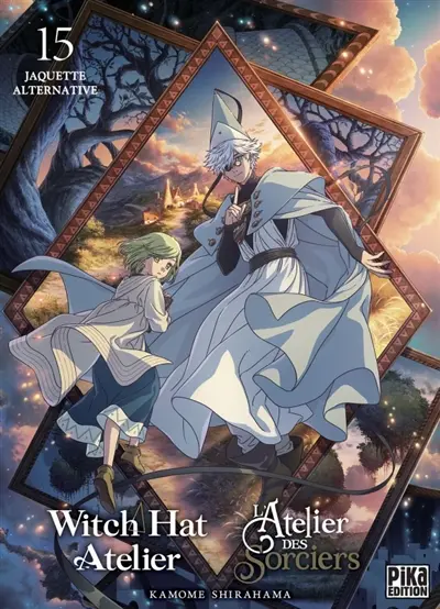 L'atelier des sorciers. Vol. 15