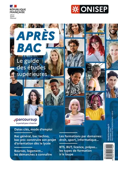 Après bac : le guide des études supérieures