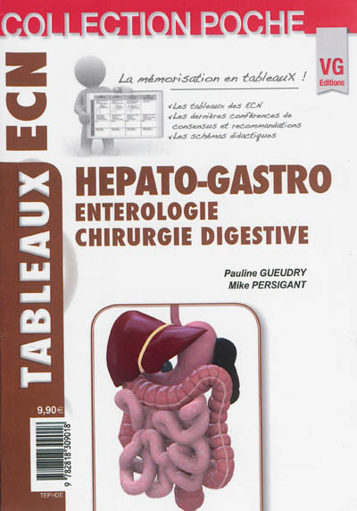 Hépato-gastro : entérologie, chirurgie digestive