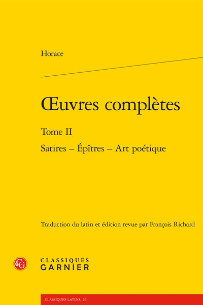 Oeuvres complètes. Vol. 2