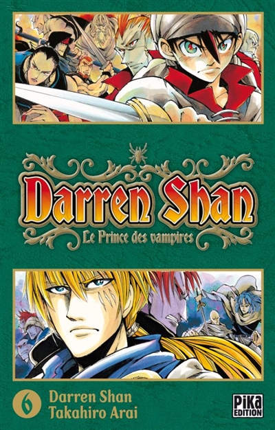 Darren Shan. Vol. 6. Le prince des vampires