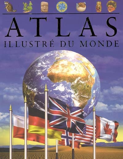 Atlas illustré du monde