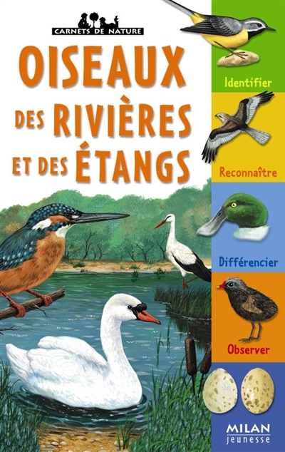 Oiseaux des rivières et des étangs
