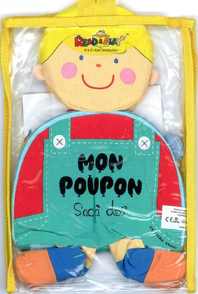 Mon poupon : sac à dos
