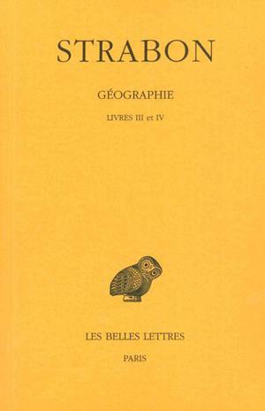 Géographie. Vol. 2. Livres 3-4