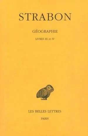 Géographie. Vol. 2. Livres 3-4