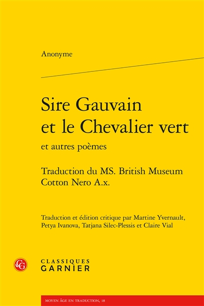 Sire Gauvain et le...