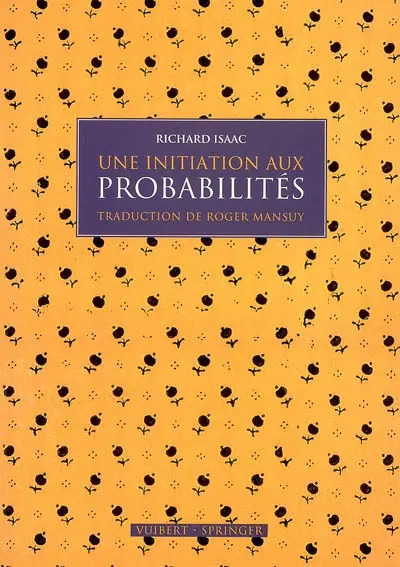 Une initiation aux probabilités