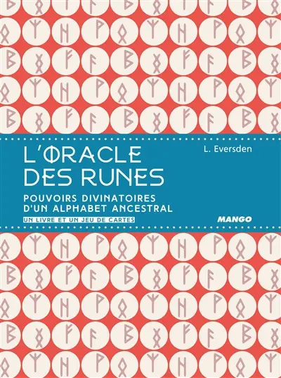 L'oracle des runes : pouvoirs divinatoires d'un alphabet ancestral : un livre et un jeu de cartes