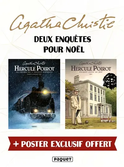 Hercule Poirot. Le crime de l'Orient-Express