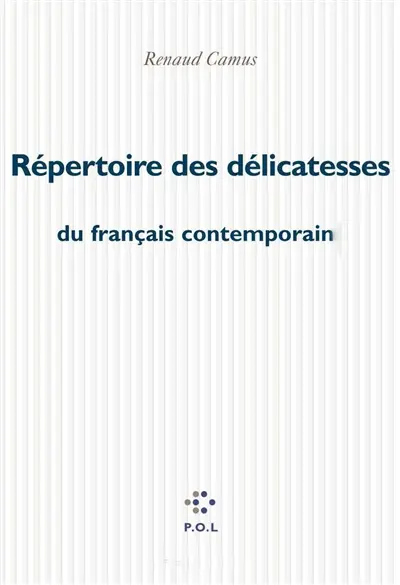 Répertoire des délicatesses du français contemporain
