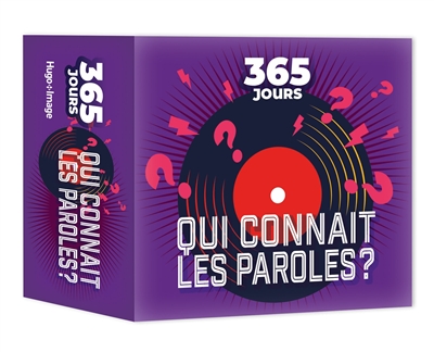 Qui connaît les paroles ? : 365 jours : 2025