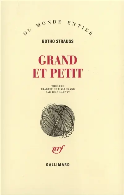 Grand et petit : scènes