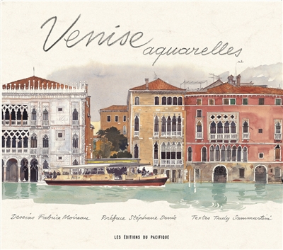 Venise aquarelles